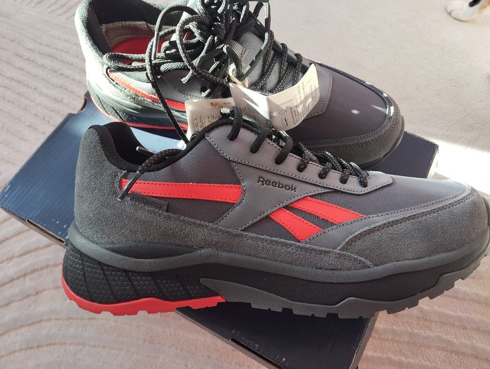 Reebok Gri Erkek Spor Ayakkabı - Görsel 3