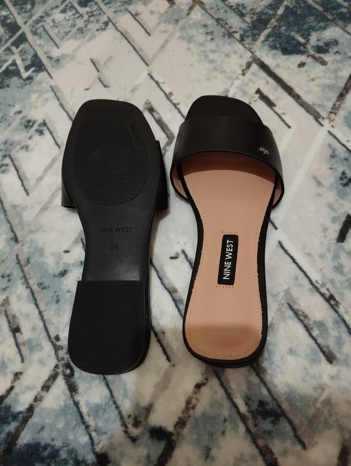 Nine West Siyah  Kadın Terlik - Görsel 3