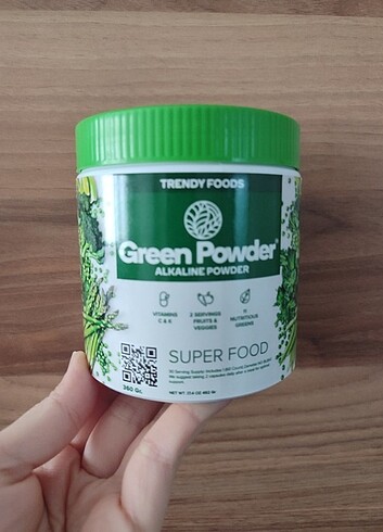 Green powder detox 