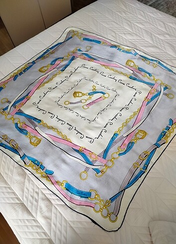 İpek eşarp - Görsel 2