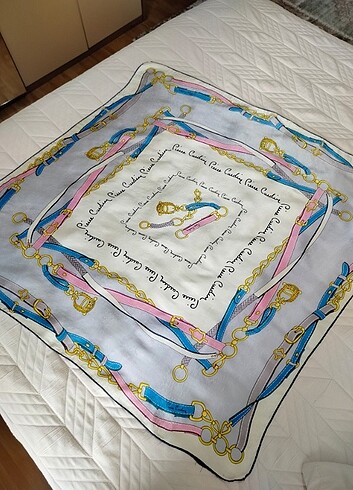 İpek eşarp - Görsel 3