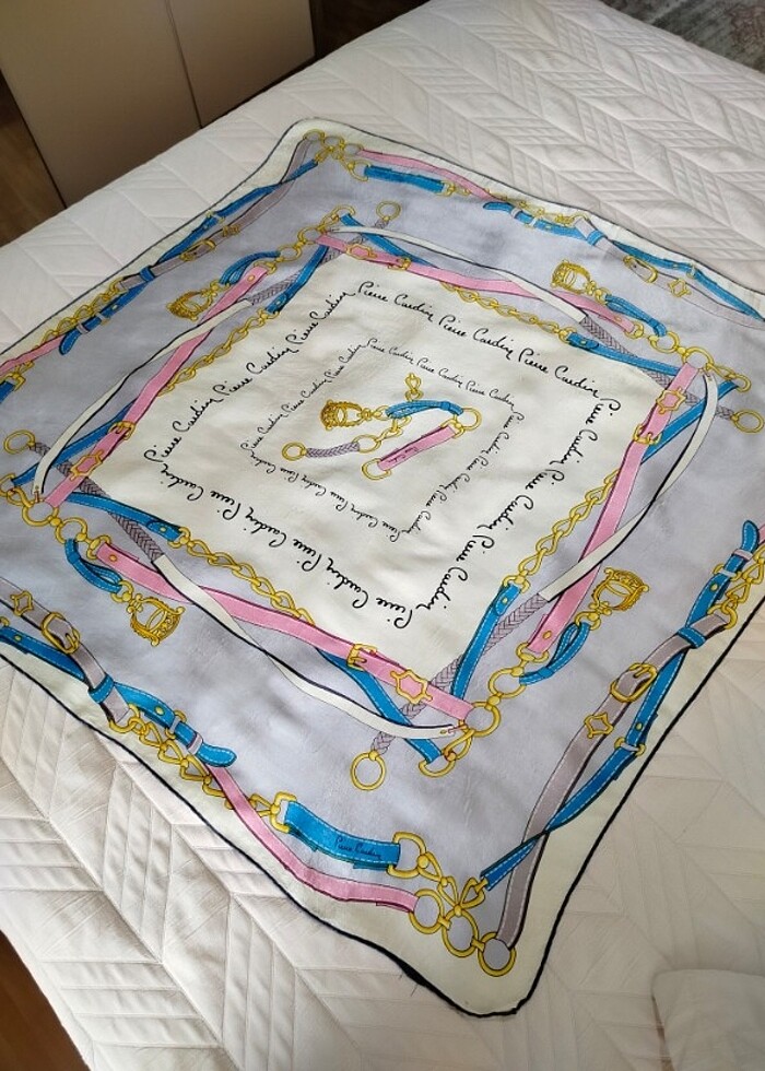 İpek eşarp - Görsel 2