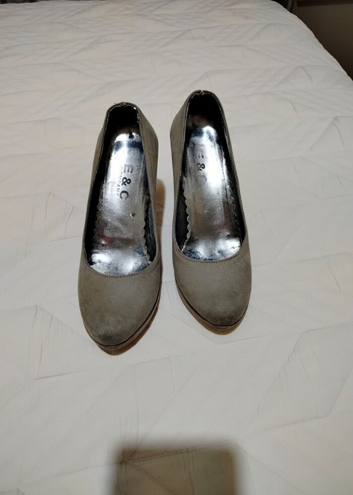 Topuklu ayakkabı - Görsel 2