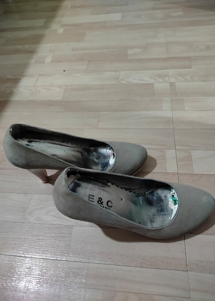 Topuklu ayakkabı - Görsel 3