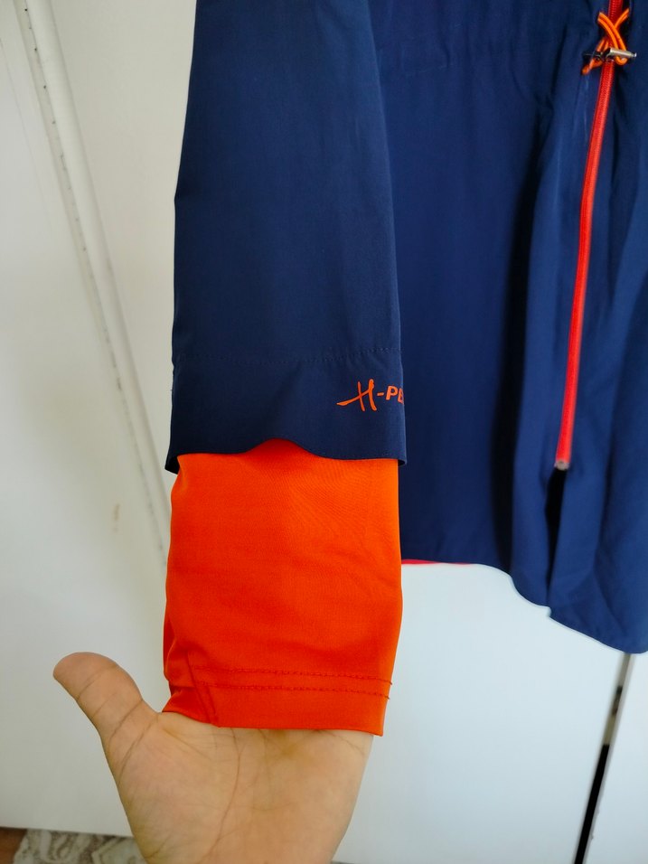 Lacivert profesyonel tesettür haşema - Görsel 5