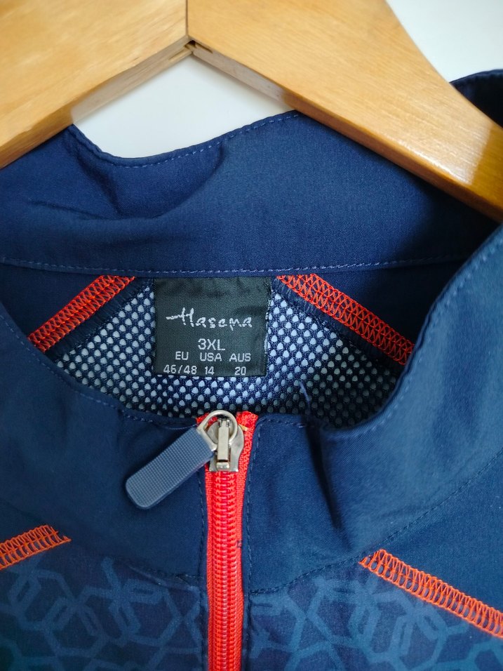 Lacivert profesyonel tesettür haşema - Görsel 4