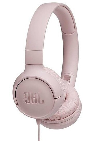 jbl kulaklık pembe t500