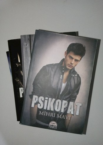 Psikopat - Yazar Mihri Mavi Romanı/kitabı