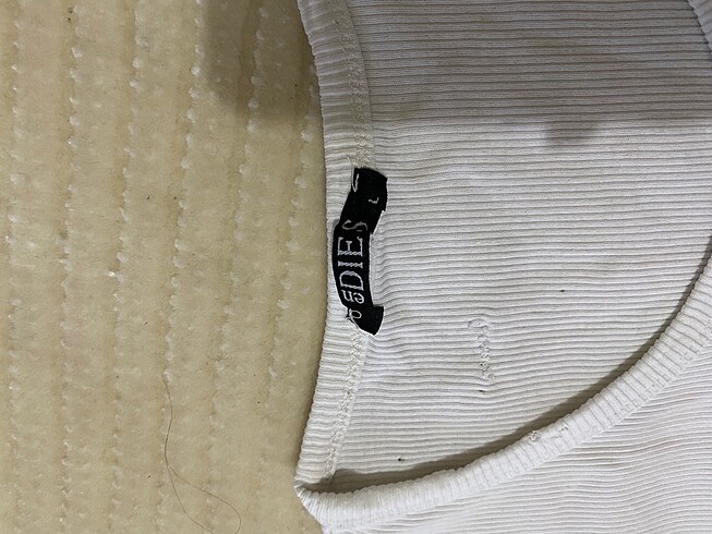 Zara Basic beyaz bluz