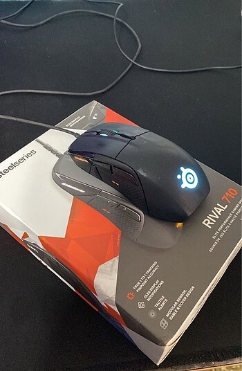 Steelseries Rival 710