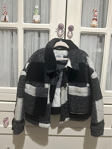 ZARA KIZ ÇOCUK MONT
