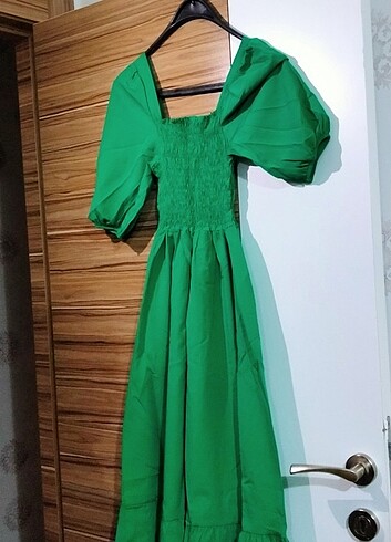 Diğer Zümrüt yeşili elbise