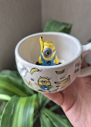 Minion Seramik Kupa
