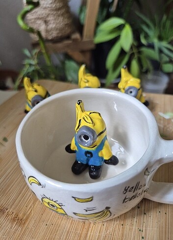 Beden Minion Seramik Kupa