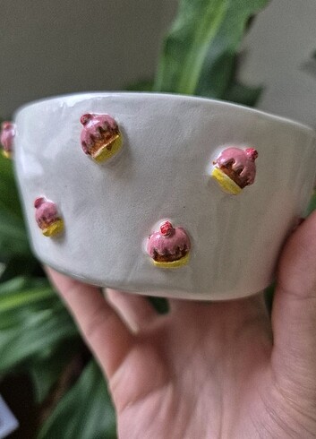 Cupcake Seramik Kase