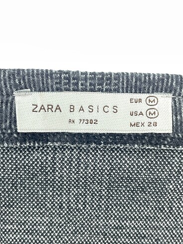 m Beden çeşitli Renk Zara Mini Etek %70 İndirimli.