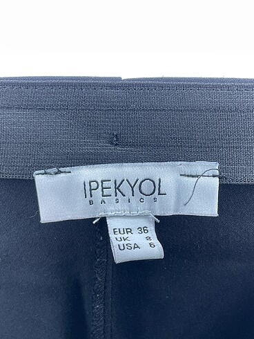 36 Beden siyah Renk ipekyol Düz Kesim %70 İndirimli.