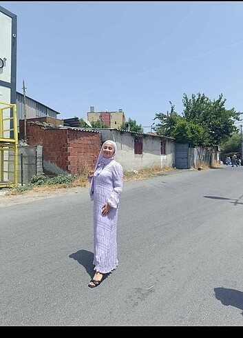 m Beden Tesettür abiye