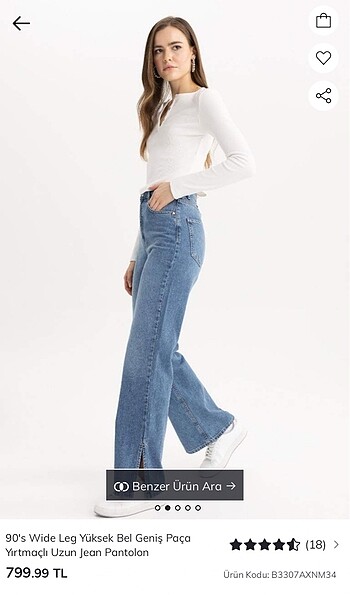 Defacto Defacto 90 Wide leg