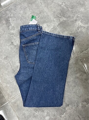 42 Beden lacivert Renk Defacto 90 Wide leg