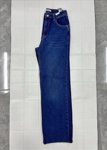 36 Beden mavi Renk DeFacto 90 Wide Leg