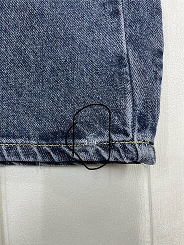34 Beden lacivert Renk Defacto 90's Wide Leg defolu