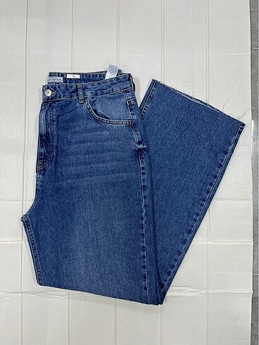 44 Beden lacivert Renk DeFacto Wide Leg