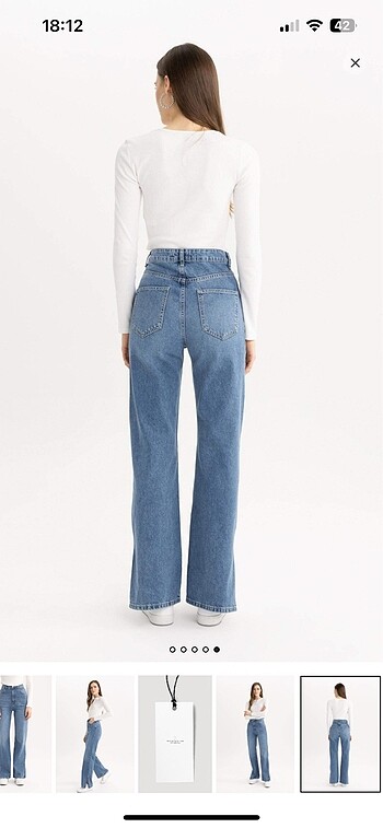 Defacto DeFacto Wide Leg