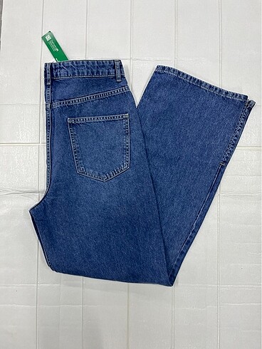 42 Beden lacivert Renk DeFacto Wide Leg