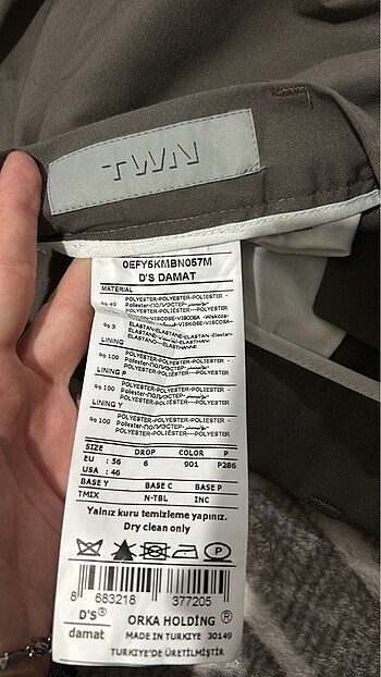 46 Beden D?S damat