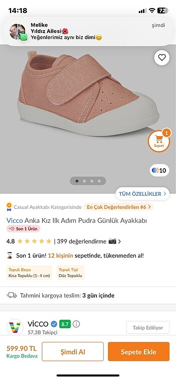 20 Beden İlk adım