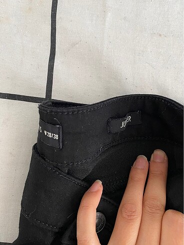 Bershka LC siyah Skinny jean