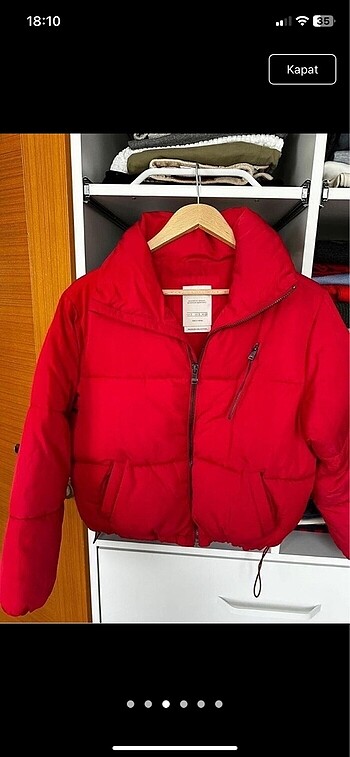 Bershka BERSHKA ŞİŞME MONT