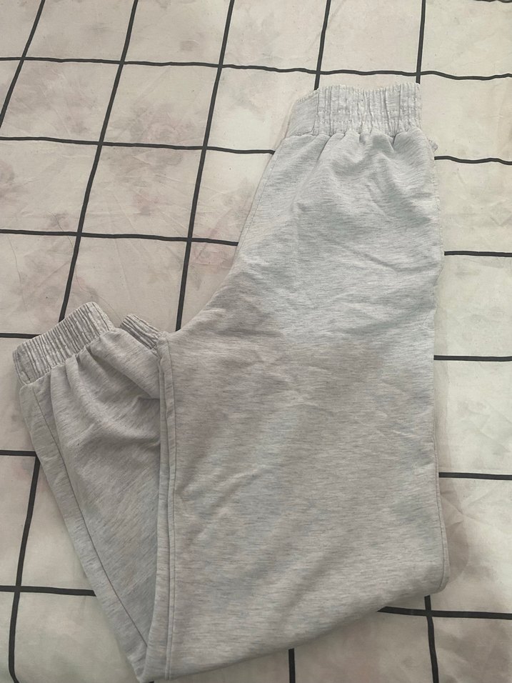 Gri Kadın Eşofman - Görsel 2