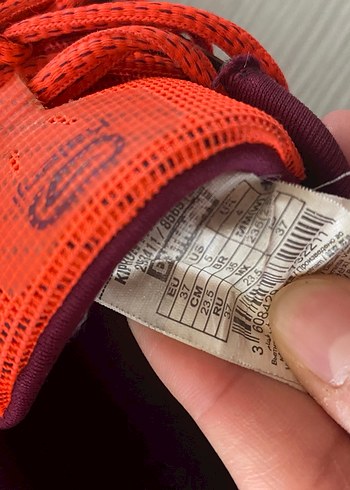 Kırmızı Kadın Spor Ayakkabı - Görsel 3