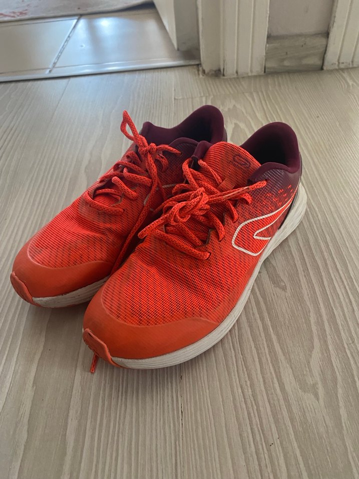 Kırmızı Kadın Spor Ayakkabı - Görsel 2