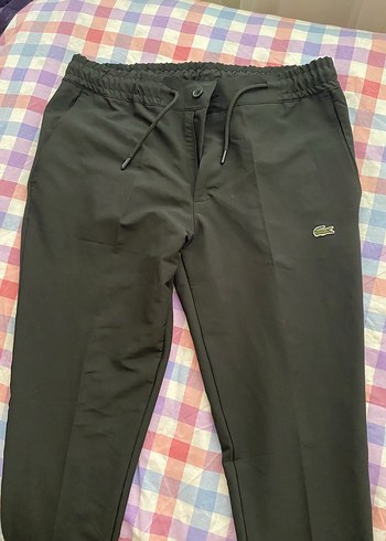 Lacoste Siyah Rahat Ve Sik Pantolon