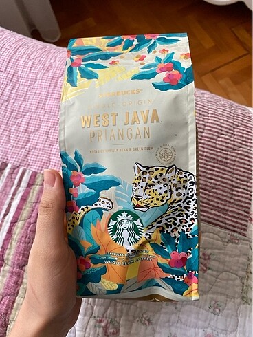 Starbucks West Java Priangan Çekirdek Kahve