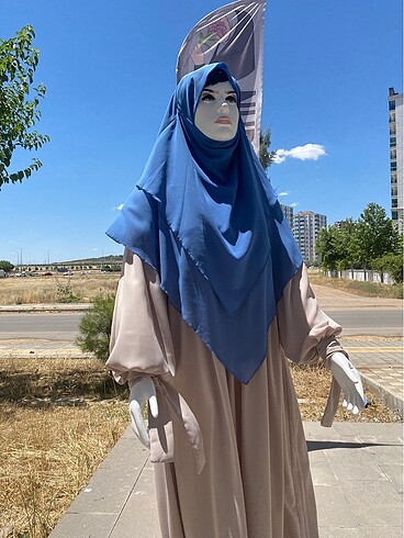 Diğer Üç katlı khimar sufle