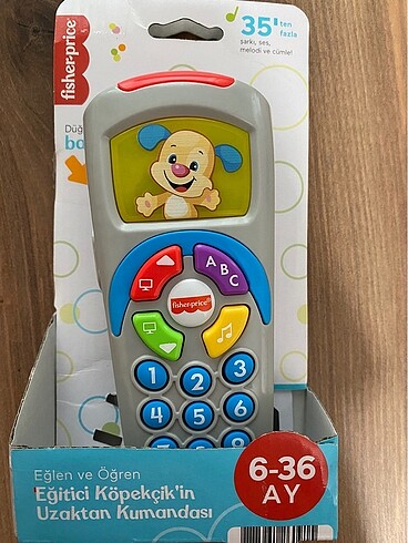 Fisher price kumanda