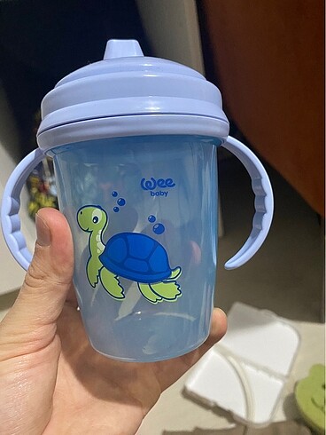 Wee baby alıştırma bardağı biberon 240 ml