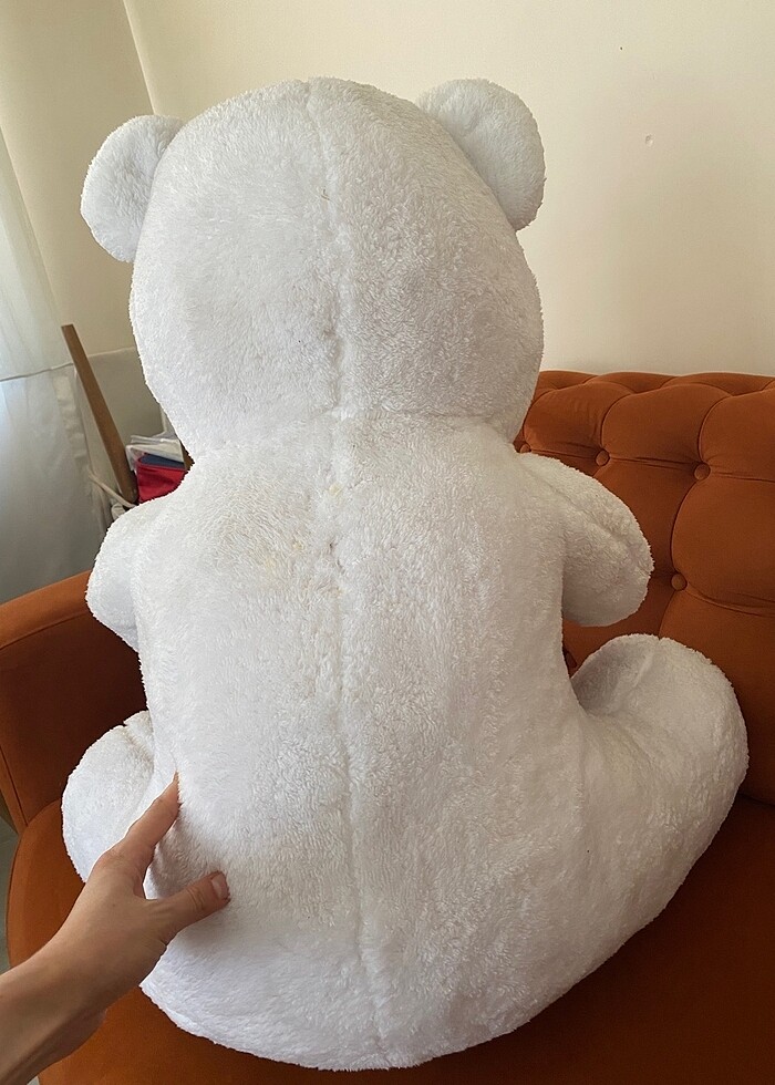 Peluş 70 cm ayıcık İSTANBUL SANCAKTEPE - Görsel 2