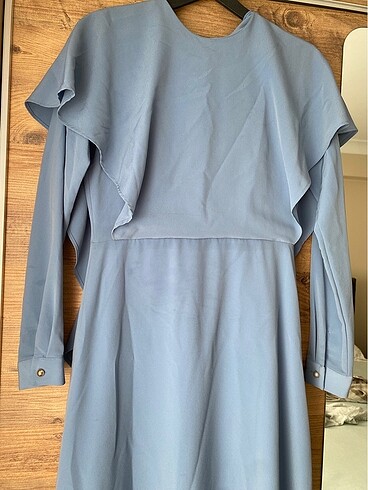 Tesettür elbise abiye - Görsel 2