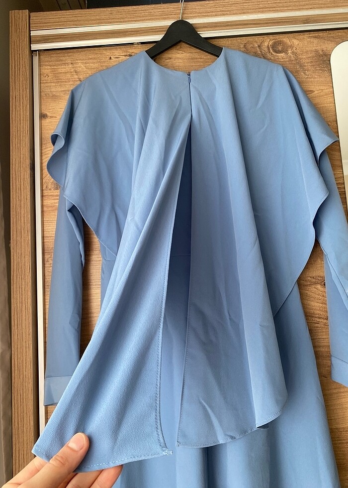 Tesettür elbise abiye - Görsel 3