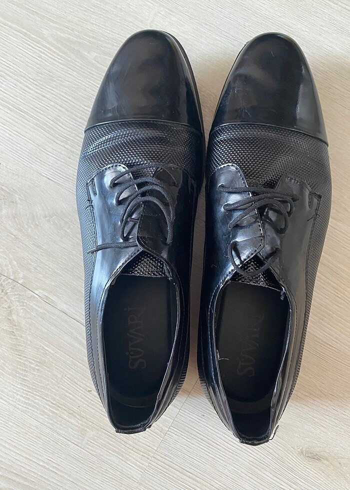 Süvari erkek ayakkabı damat ayakkabısı - Görsel 2