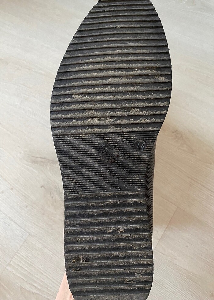 Süvari erkek ayakkabı damat ayakkabısı - Görsel 3