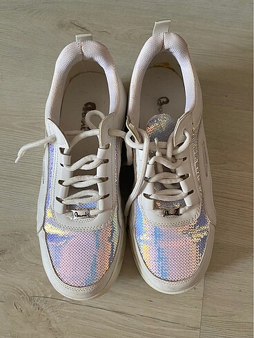 Bambi Bambi yüksek taban spor ayakkabı sneaker 39 No