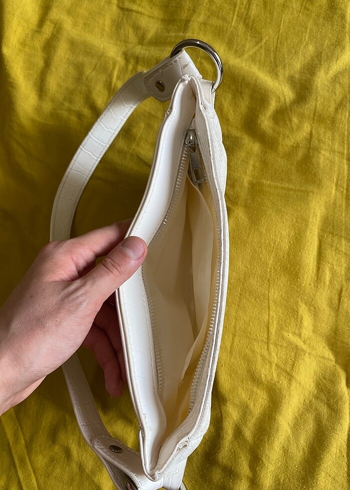 Lcw beyaz kol çantası - Görsel 2