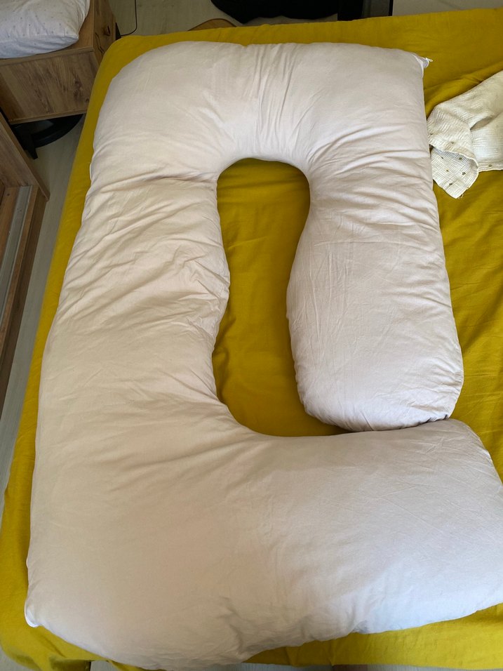 Gri Hamile ve Emzirme Yastığı - Görsel 2