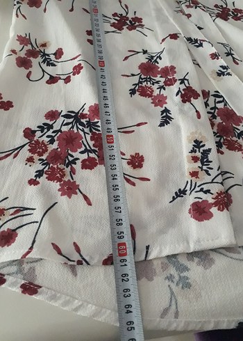 Çiçekli Fularlı Gömlek - Görsel 5